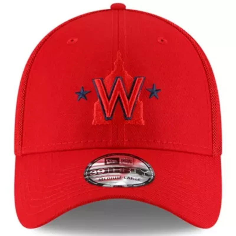 MLB Washington Nationals 2023 Batting Practice 39THIRTY Flex Hat