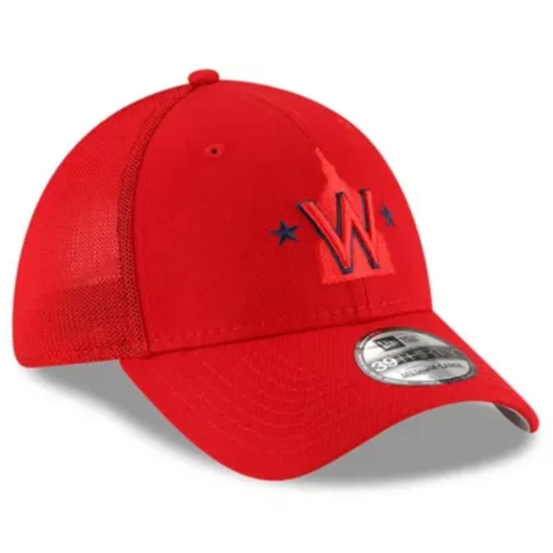 MLB Washington Nationals 2023 Batting Practice 39THIRTY Flex Hat