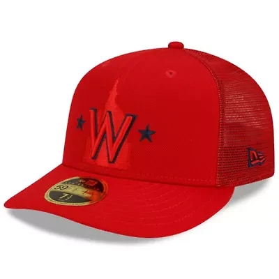 MLB Washington Nationals 2023 Batting Practice 59FIFTY Fitted Hat