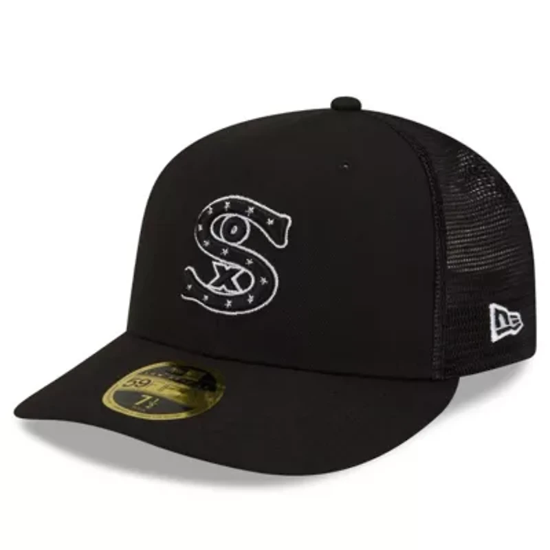 Chicago White Sox MLB Batting Practice Low 59FIFTY Fitted Hat