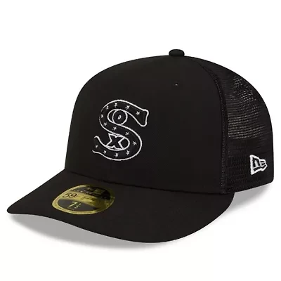 Chicago White Sox MLB Batting Practice Low 59FIFTY Fitted Hat