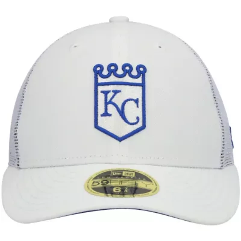 MLB Kansas City Royals 2022 Batting Practice Low 59FIFTY Fitted Hat