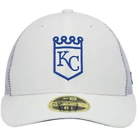 MLB Kansas City Royals 2022 Batting Practice Low 59FIFTY Fitted Hat