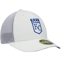 MLB Kansas City Royals 2022 Batting Practice Low 59FIFTY Fitted Hat