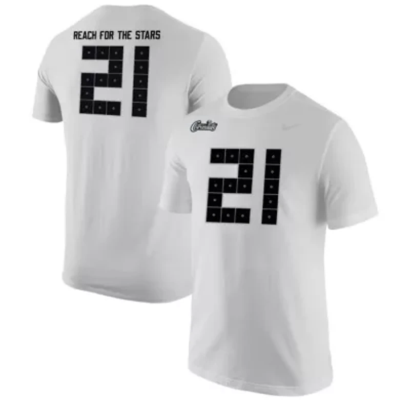 NCAA Nike #21 UCF Knights Space Game Jersey T-Shirt