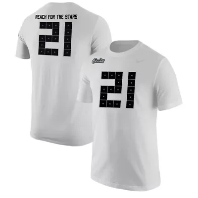 NCAA Nike #21 UCF Knights Space Game Jersey T-Shirt