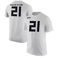 NCAA Nike #21 UCF Knights Space Game Jersey T-Shirt