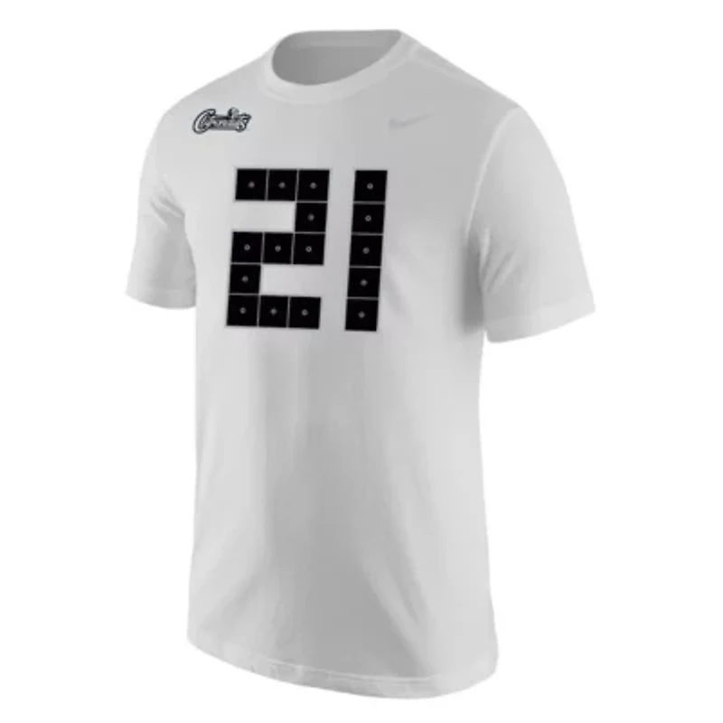 NCAA Nike #21 UCF Knights Space Game Jersey T-Shirt