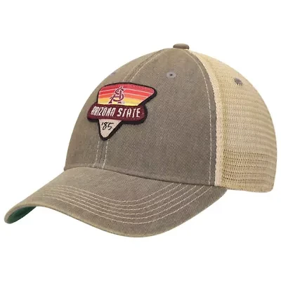 NCAA Arizona State Sun Devils Legacy Point Old Favorite Trucker Snapback Hat