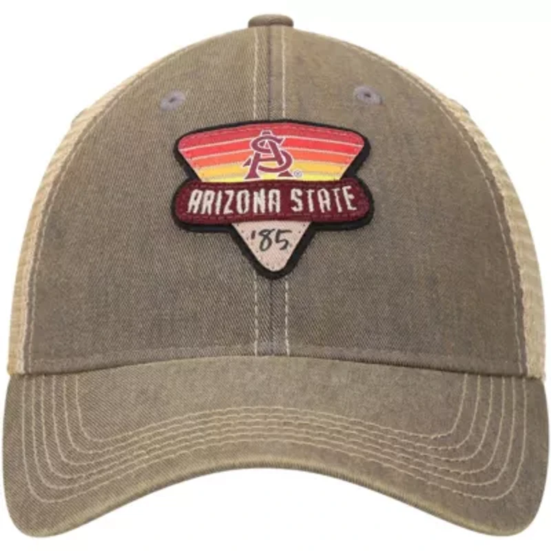 NCAA Arizona State Sun Devils Legacy Point Old Favorite Trucker Snapback Hat