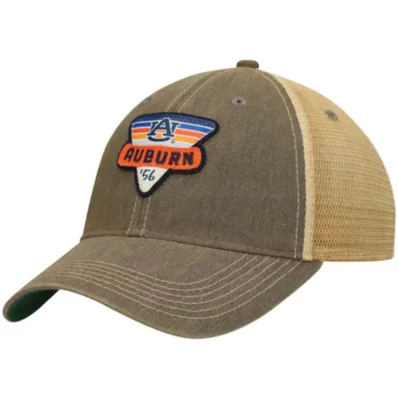 NCAA Auburn Tigers Legacy Point Old Favorite Trucker Snapback Hat