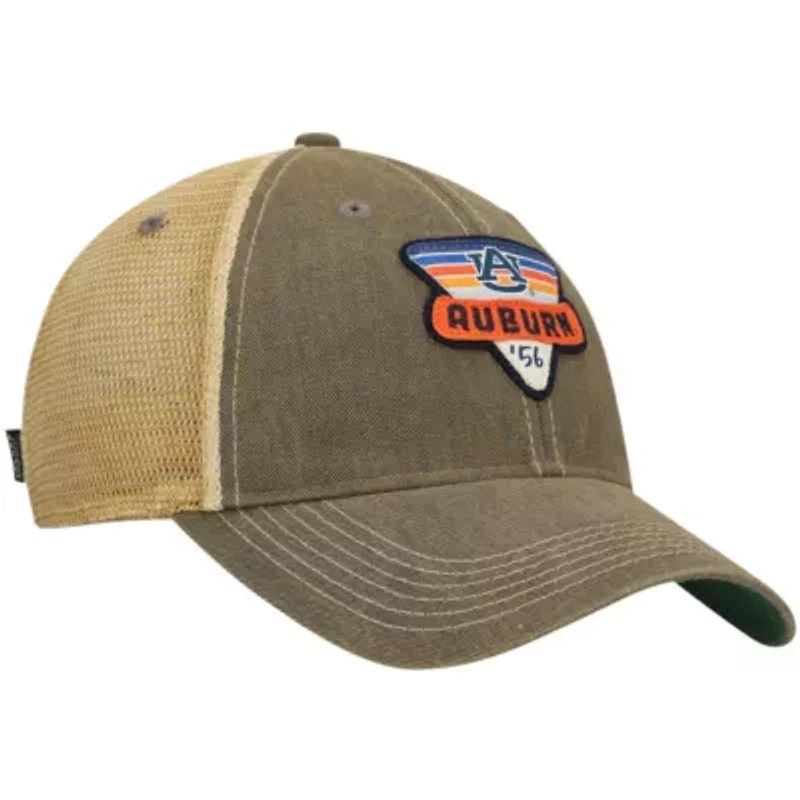 NCAA Auburn Tigers Legacy Point Old Favorite Trucker Snapback Hat