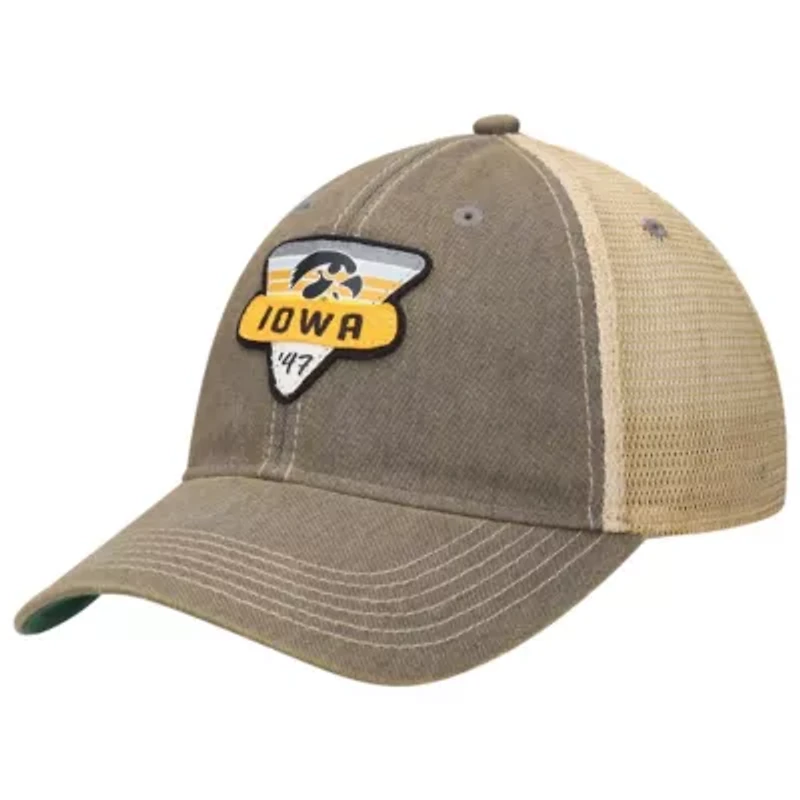NCAA Iowa Hawkeyes Legacy Point Old Favorite Trucker Snapback Hat