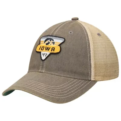 NCAA Iowa Hawkeyes Legacy Point Old Favorite Trucker Snapback Hat