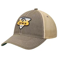 NCAA Iowa Hawkeyes Legacy Point Old Favorite Trucker Snapback Hat