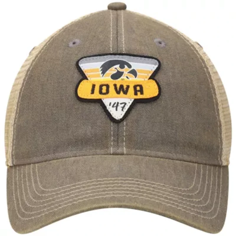 NCAA Iowa Hawkeyes Legacy Point Old Favorite Trucker Snapback Hat