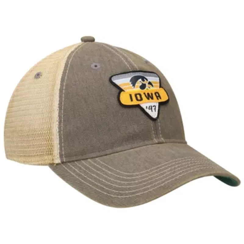 NCAA Iowa Hawkeyes Legacy Point Old Favorite Trucker Snapback Hat