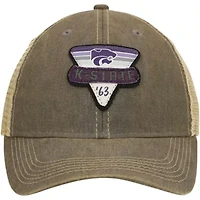 NCAA Kansas State Wildcats Legacy Point Old Favorite Trucker Snapback Hat