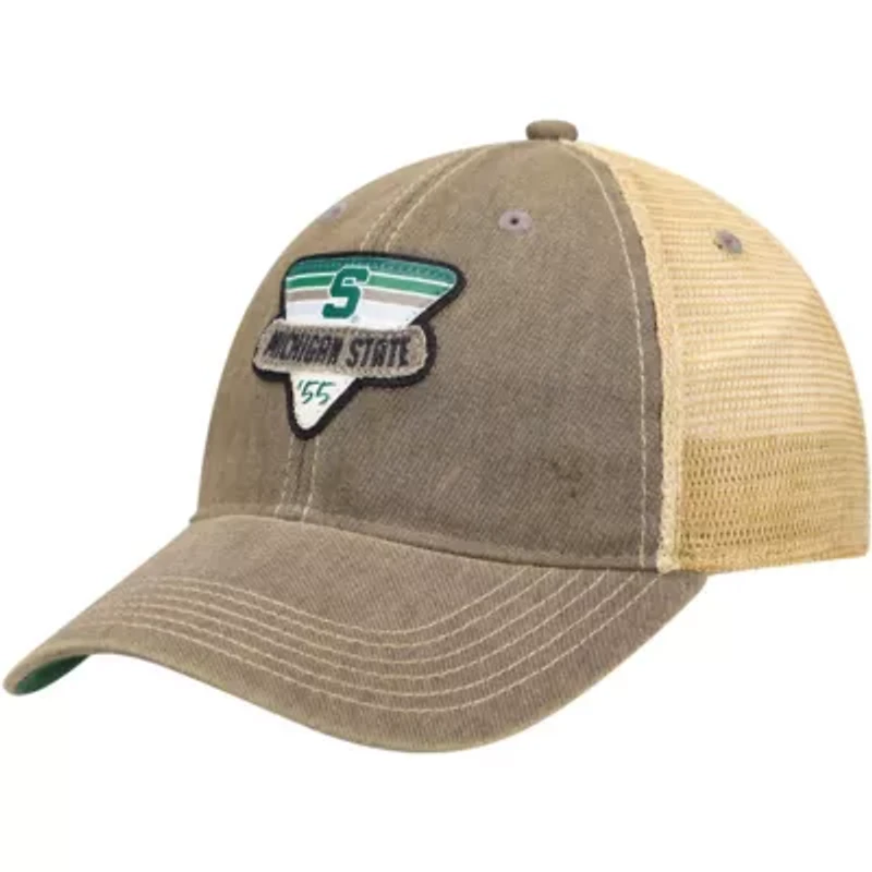 NCAA Michigan State Spartans Legacy Point Old Favorite Trucker Snapback Hat