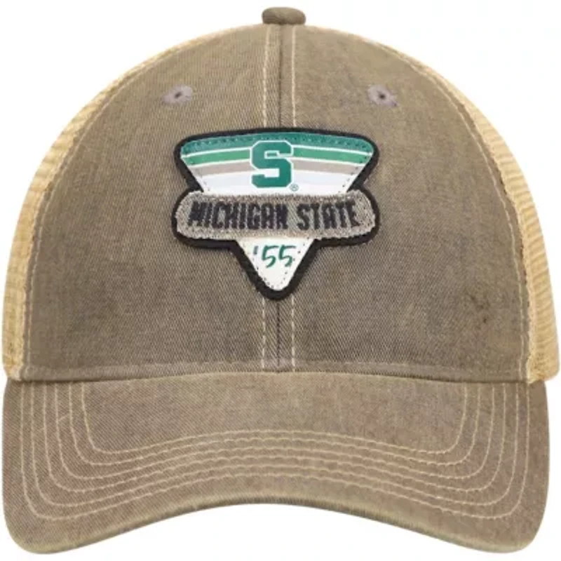 NCAA Michigan State Spartans Legacy Point Old Favorite Trucker Snapback Hat