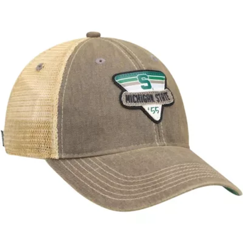 NCAA Michigan State Spartans Legacy Point Old Favorite Trucker Snapback Hat