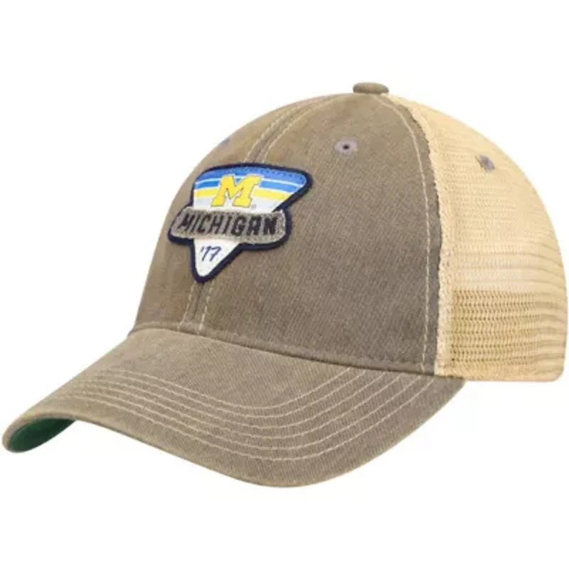 NCAA Michigan Wolverines Legacy Point Old Favorite Trucker Snapback Hat
