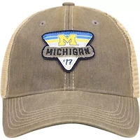 NCAA Michigan Wolverines Legacy Point Old Favorite Trucker Snapback Hat