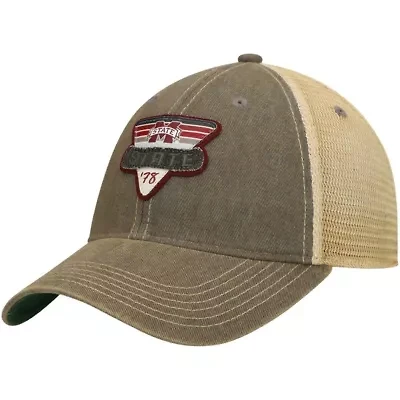 NCAA Mississippi State Bulldogs Legacy Point Old Favorite Trucker Snapback Hat
