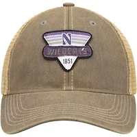 NCAA Northwestern Wildcats Legacy Point Old Favorite Trucker Snapback Hat