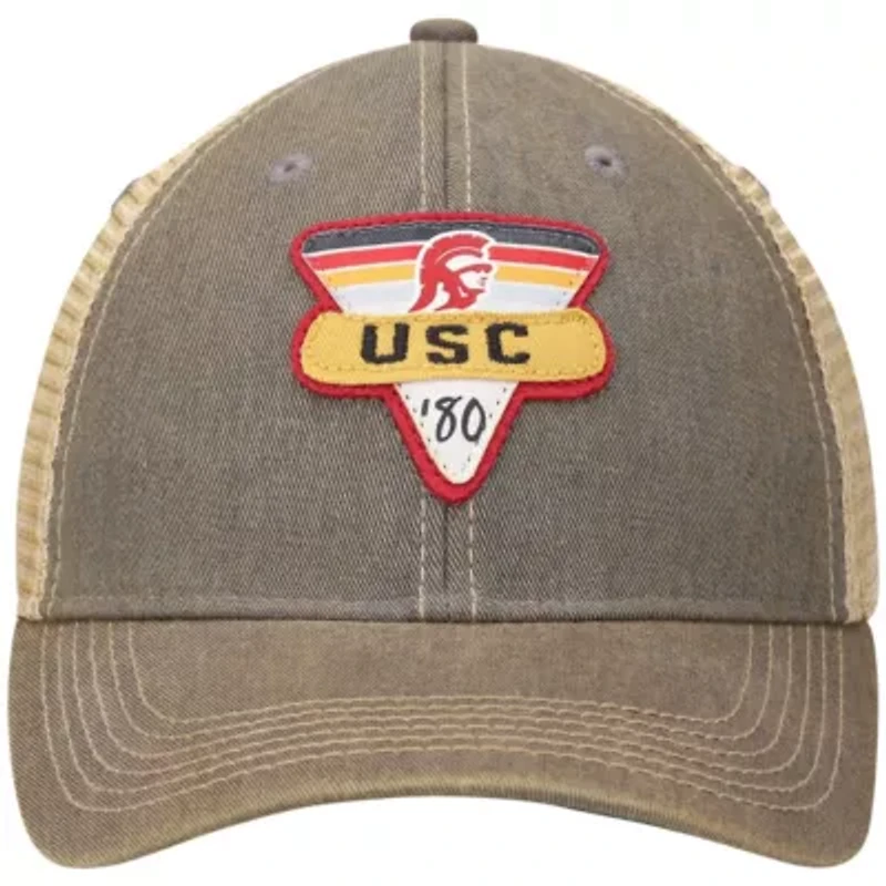 NCAA USC Trojans Legacy Point Old Favorite Trucker Snapback Hat