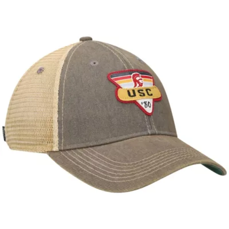 NCAA USC Trojans Legacy Point Old Favorite Trucker Snapback Hat