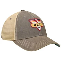 NCAA USC Trojans Legacy Point Old Favorite Trucker Snapback Hat