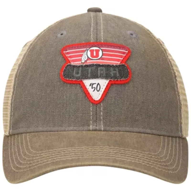 NCAA Utah Utes Legacy Point Old Favorite Trucker Snapback Hat