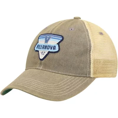 NCAA Villanova Wildcats Legacy Point Old Favorite Trucker Snapback Hat