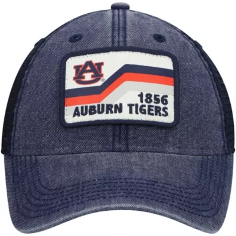NCAA Auburn Tigers Sun & Bars Dashboard Trucker Snapback Hat