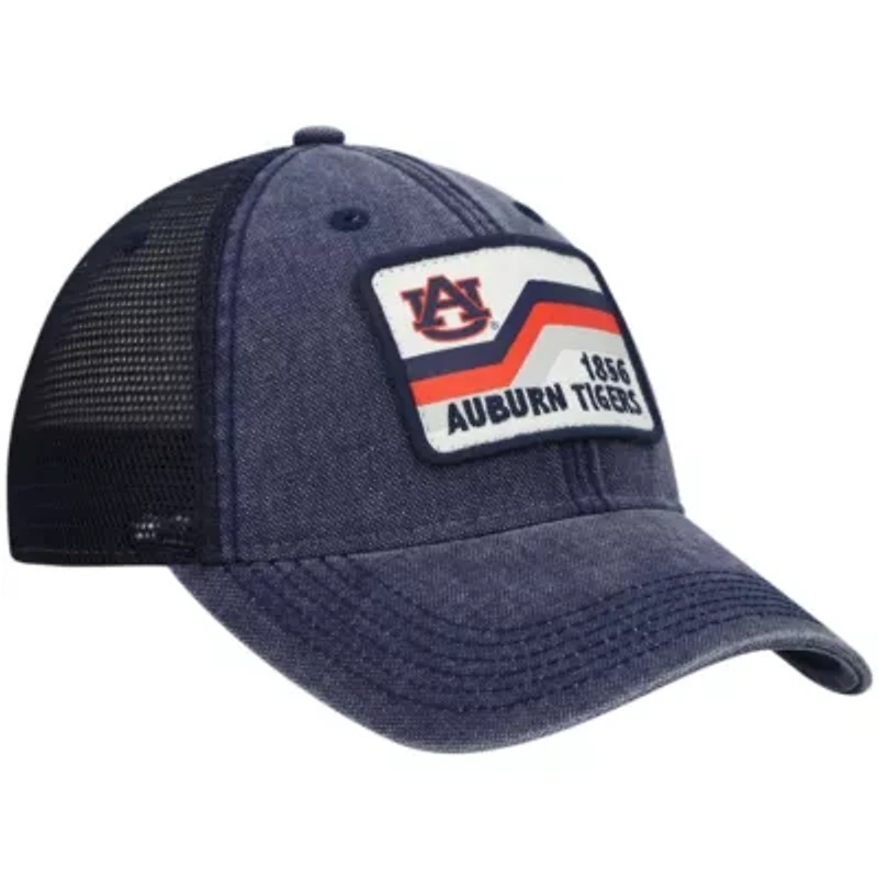 NCAA Auburn Tigers Sun & Bars Dashboard Trucker Snapback Hat