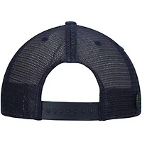 Georgia Tech Yellow Jackets NCAA Georgia Tech Jackets Sun & Bars Dashboard Trucker Snapback Hat