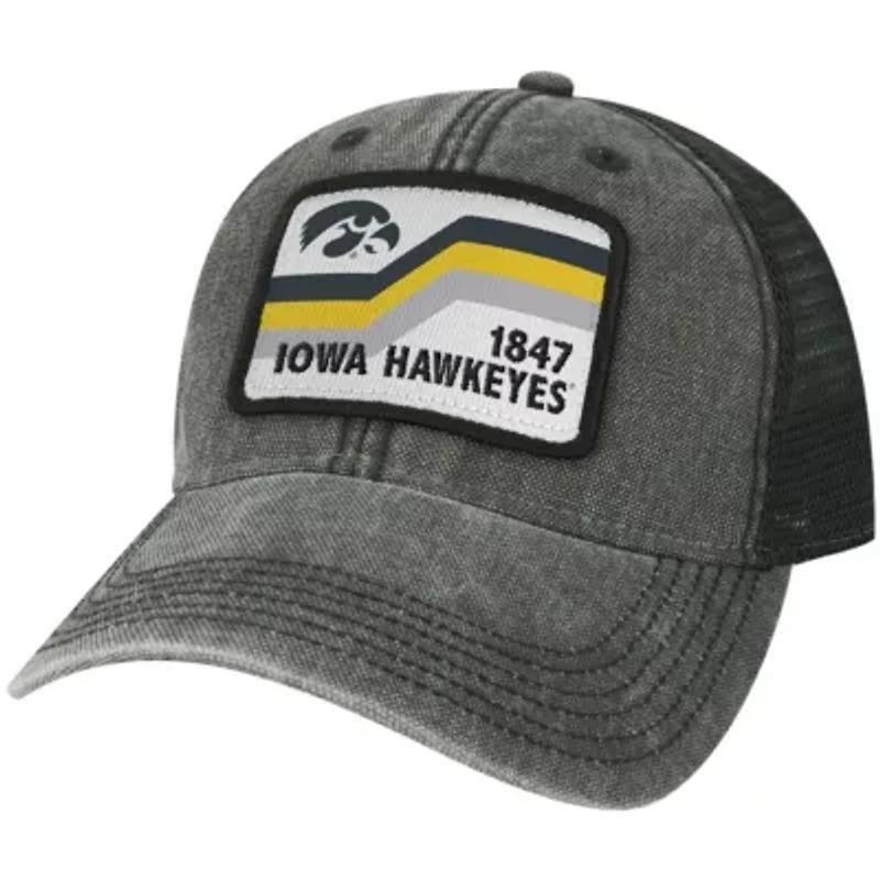 NCAA Iowa Hawkeyes Sun & Bars Dashboard Trucker Snapback Hat