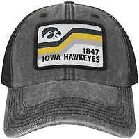 NCAA Iowa Hawkeyes Sun & Bars Dashboard Trucker Snapback Hat