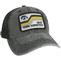NCAA Iowa Hawkeyes Sun & Bars Dashboard Trucker Snapback Hat