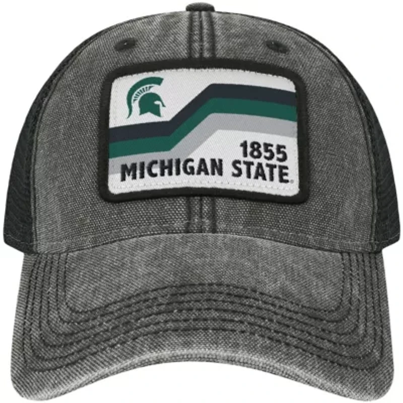 NCAA Michigan State Spartans Sun & Bars Dashboard Trucker Snapback Hat