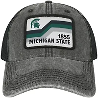 NCAA Michigan State Spartans Sun & Bars Dashboard Trucker Snapback Hat
