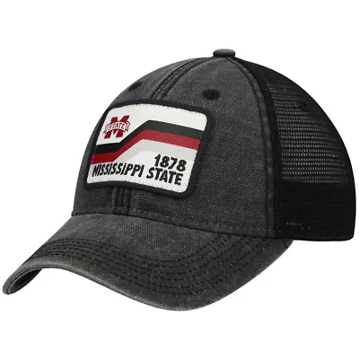 NCAA Mississippi State Bulldogs Sun & Bars Dashboard Trucker Snapback Hat