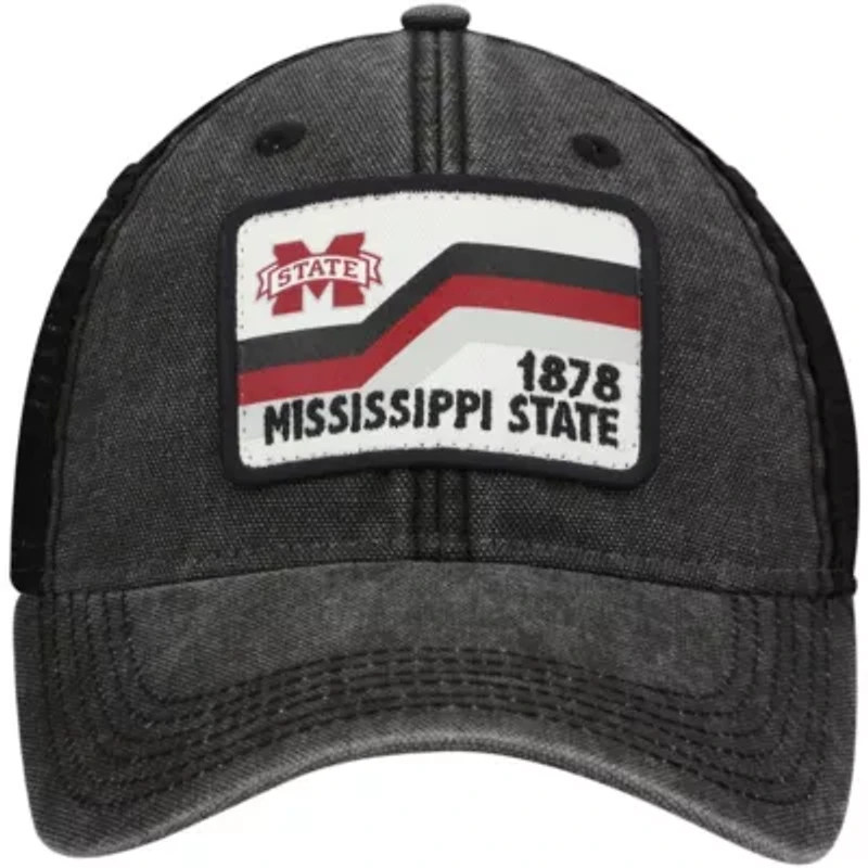NCAA Mississippi State Bulldogs Sun & Bars Dashboard Trucker Snapback Hat