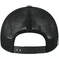 NCAA Northwestern Wildcats Sun & Bars Dashboard Trucker Snapback Hat