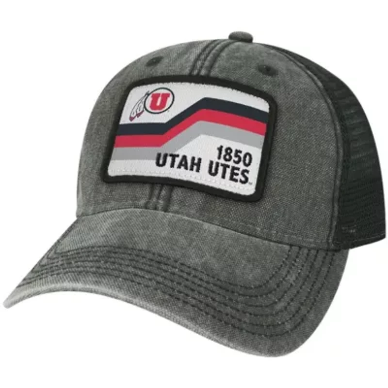 NCAA Utah Utes Sun & Bars Dashboard Trucker Snapback Hat
