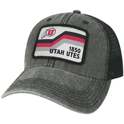 NCAA Utah Utes Sun & Bars Dashboard Trucker Snapback Hat
