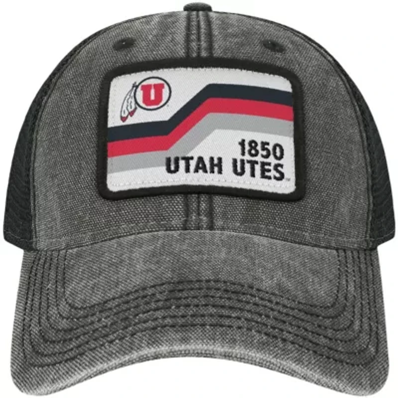 NCAA Utah Utes Sun & Bars Dashboard Trucker Snapback Hat