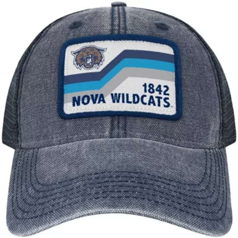 NCAA Villanova Wildcats Sun & Bars Dashboard Trucker Snapback Hat
