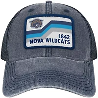NCAA Villanova Wildcats Sun & Bars Dashboard Trucker Snapback Hat